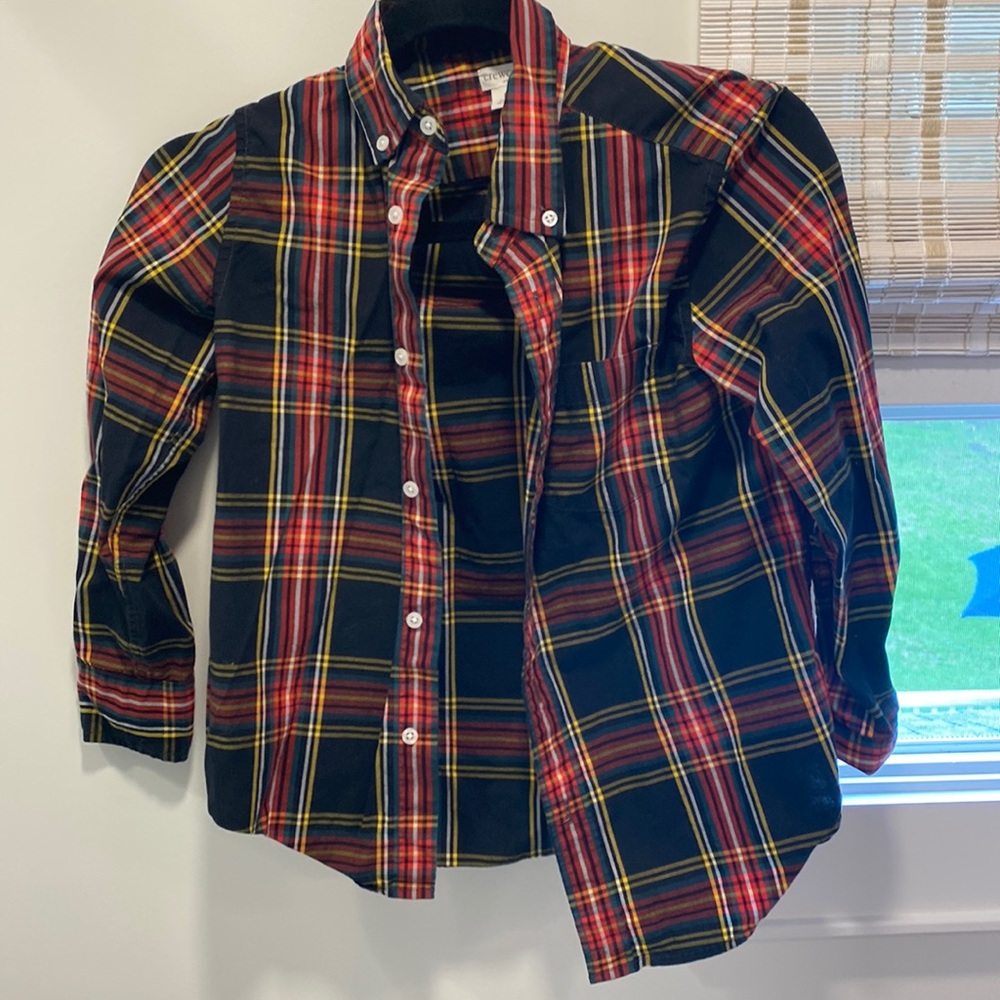 Crewcuts Boys long sleeve button up